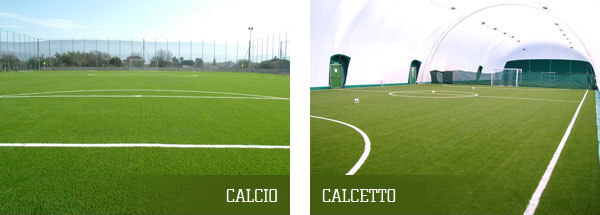 costruzione campo calcetto